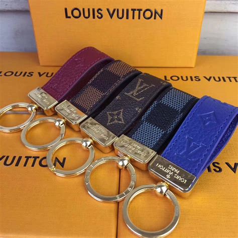 fake louis vuitton key ring|authentic Louis Vuitton keychain.